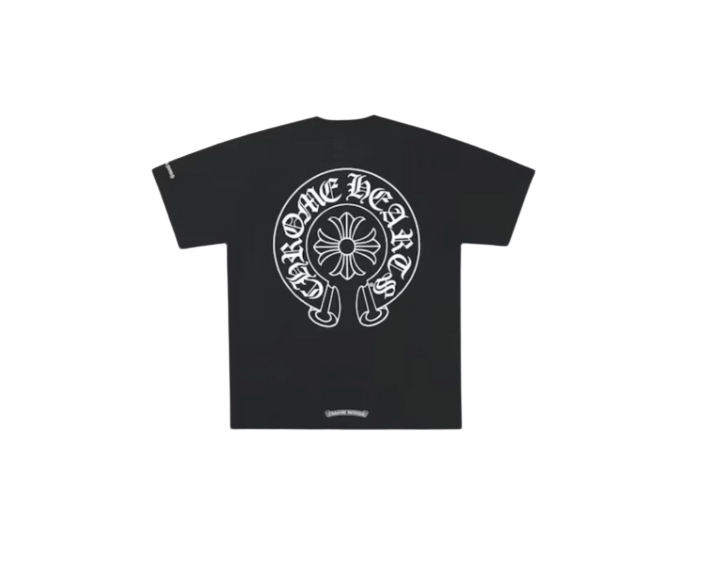 Chrome Hearts Horse Shoe Logo Pocket T-Shirt