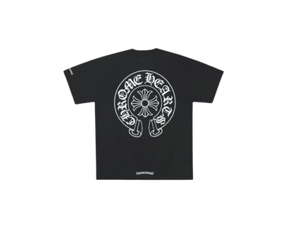 Chrome Hearts Horse Shoe Logo Pocket T-Shirt