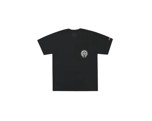 Chrome Hearts Horse Shoe Logo Pocket T-Shirt