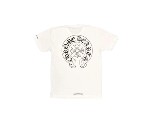 Chrome Hearts Horse Shoe Logo Pocket T-Shirt