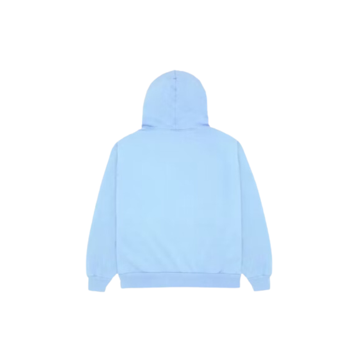 Sp5der Web Hoodie Sky Blue