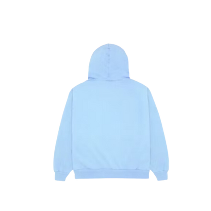 Sp5der Web Hoodie Sky Blue