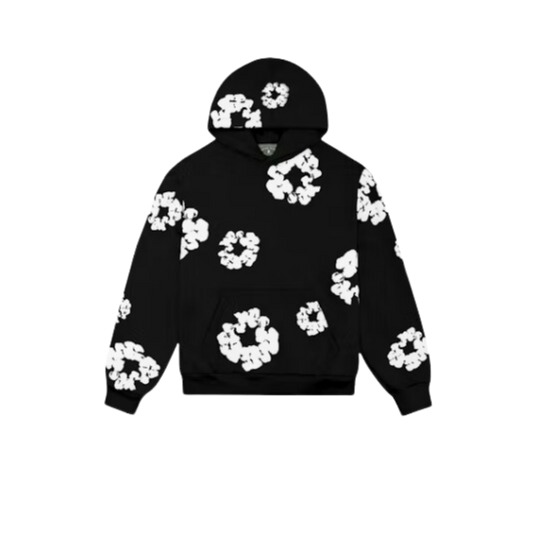 Denim Tears The Cotton Wreath Sweatshirt Black