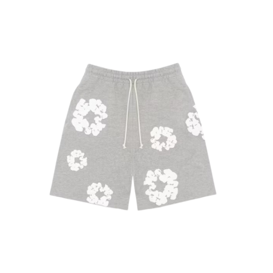 Denim Tears The Cotton Wreath Shorts Grey